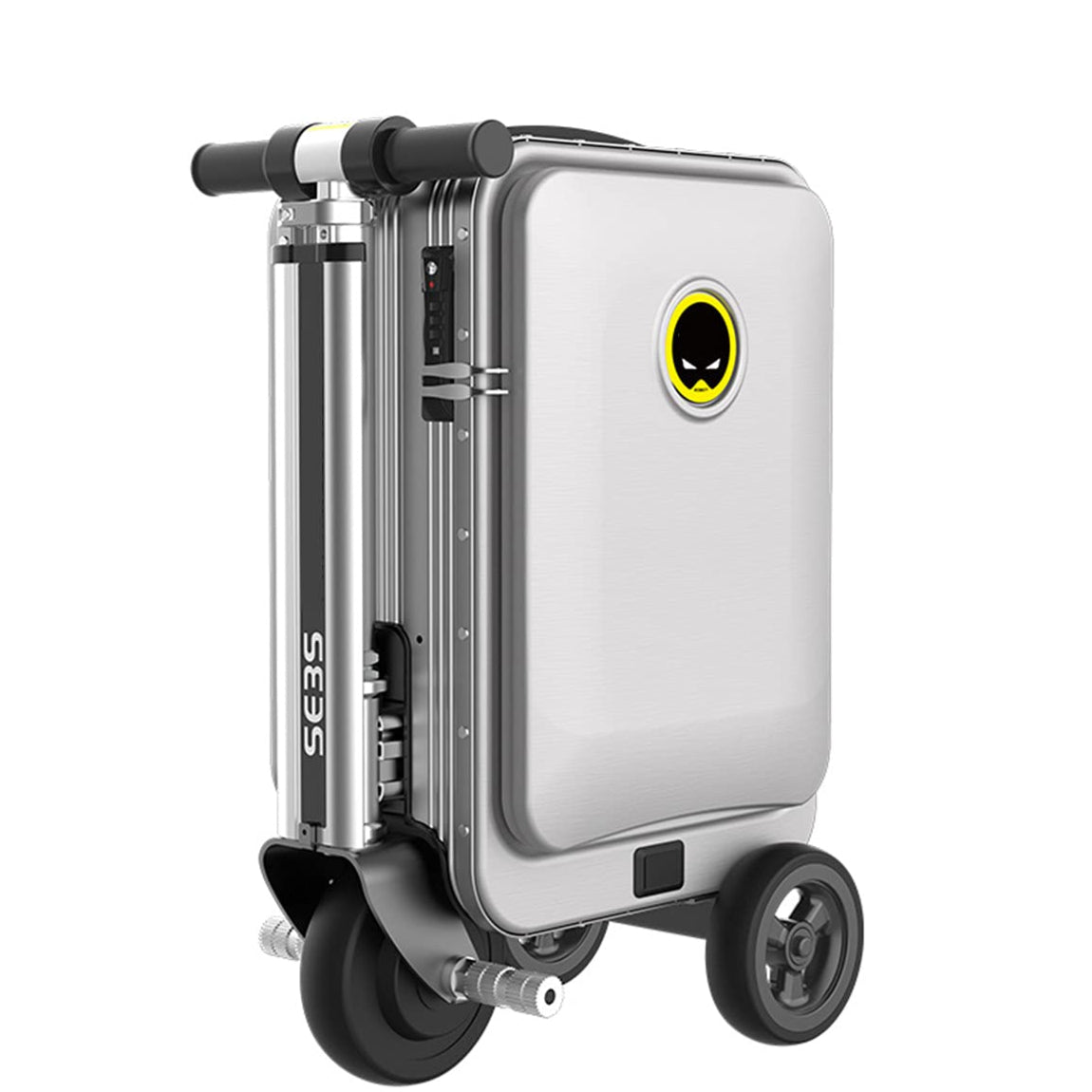 Self-driving E-Luggages