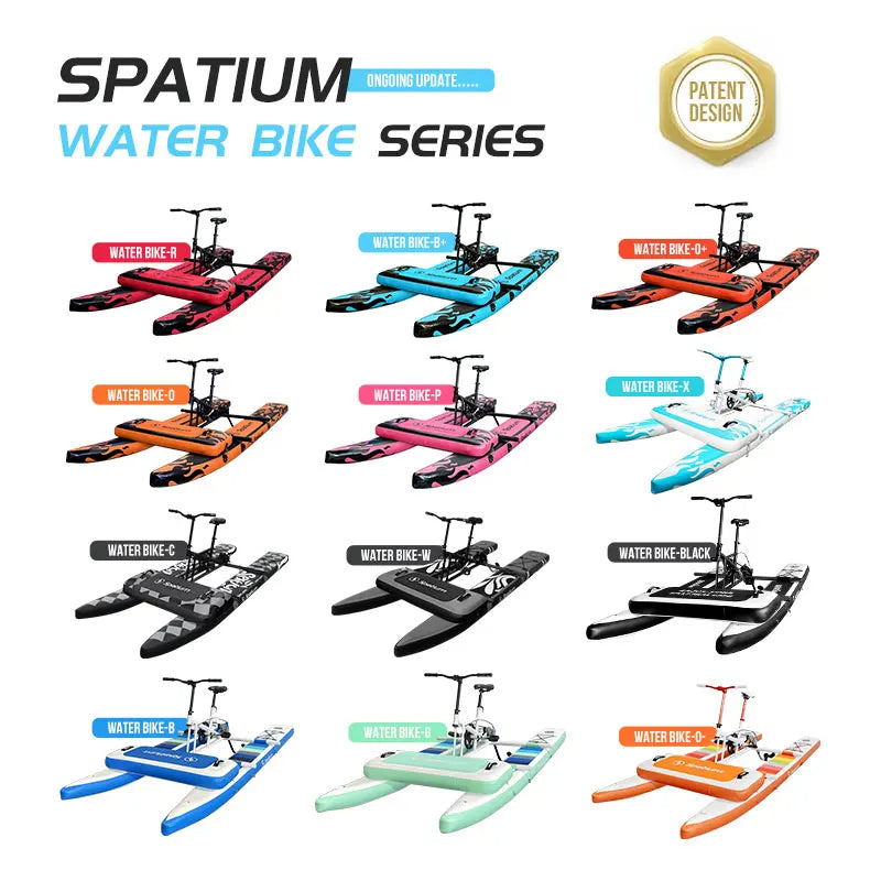 Spatium Water Bike 3.0