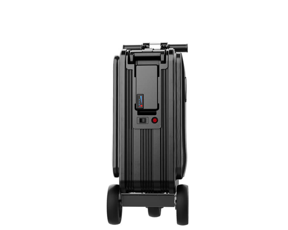Self-driving E-Luggages