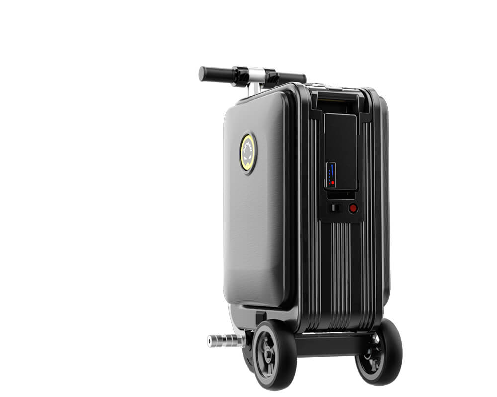 Self-driving E-Luggages