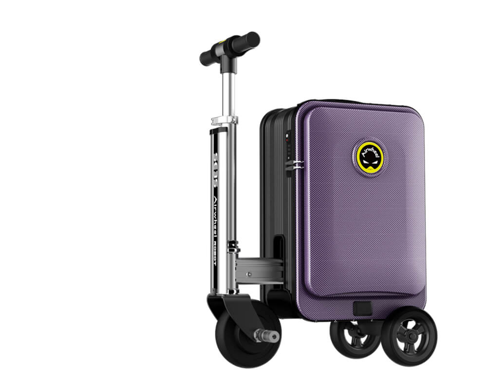 Self-driving E-Luggages
