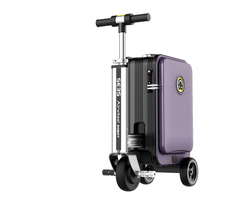 Self-driving E-Luggages