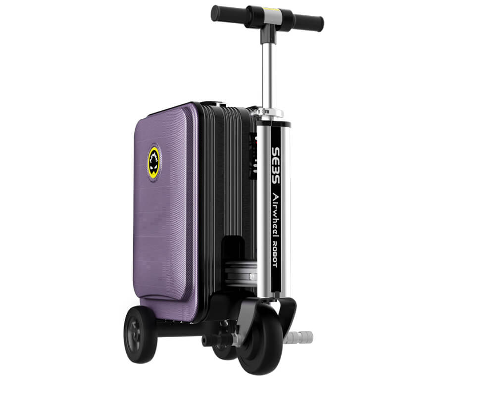 Self-driving E-Luggages