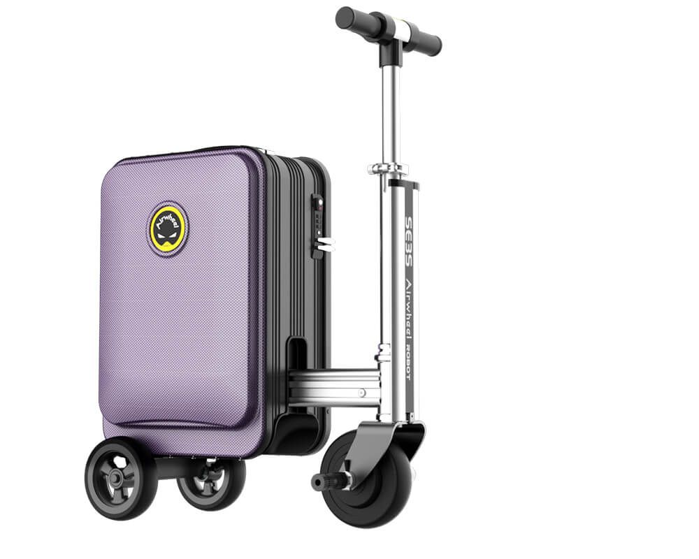 Self-driving E-Luggages