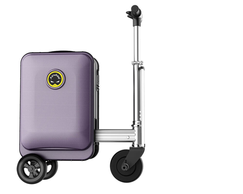 Self-driving E-Luggages