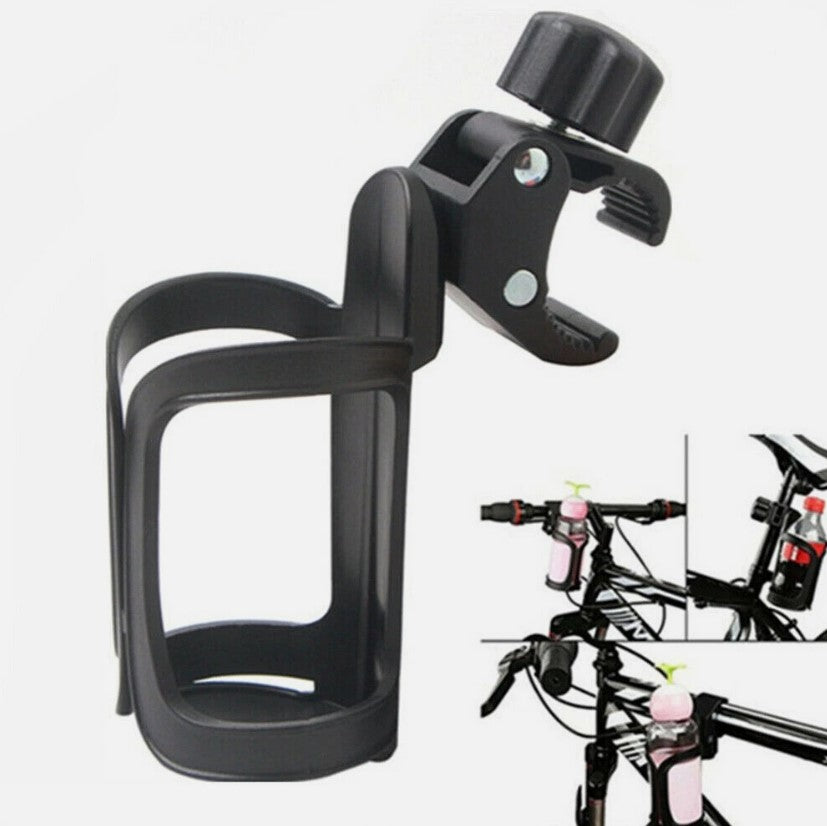 Bicycle Bottle Cages MTB Water Bottle Holder Children Bike Cart Bottle Rack Baby Stroller Cup Holder Rack Bicycle Accessories