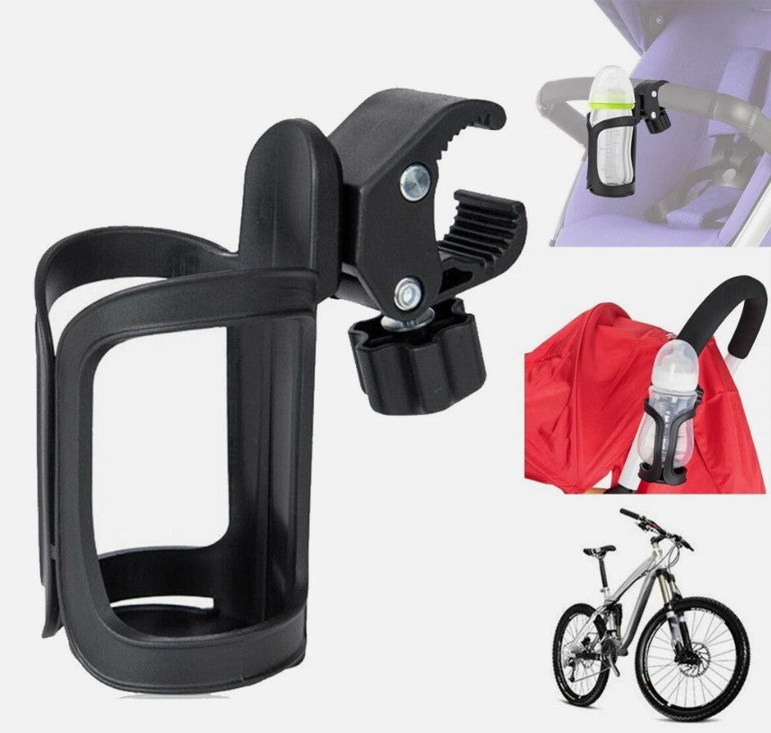 Bicycle Bottle Cages MTB Water Bottle Holder Children Bike Cart Bottle Rack Baby Stroller Cup Holder Rack Bicycle Accessories
