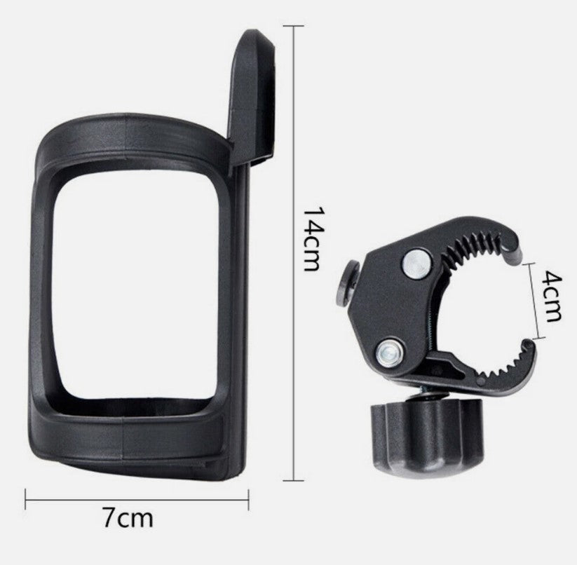 Bicycle Bottle Cages MTB Water Bottle Holder Children Bike Cart Bottle Rack Baby Stroller Cup Holder Rack Bicycle Accessories
