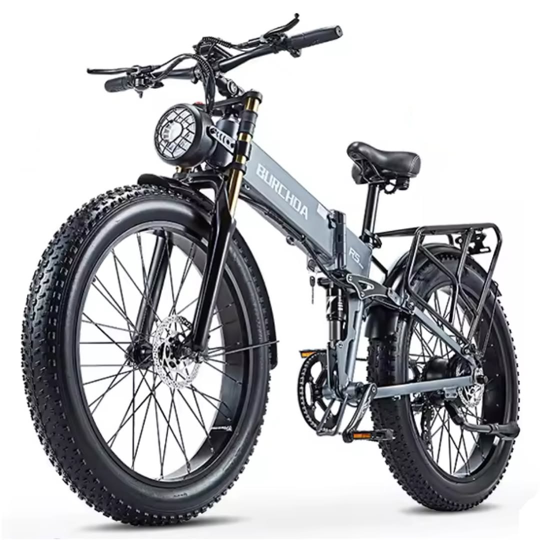 Burchda R5 Pro 1000W Folding E-Bike