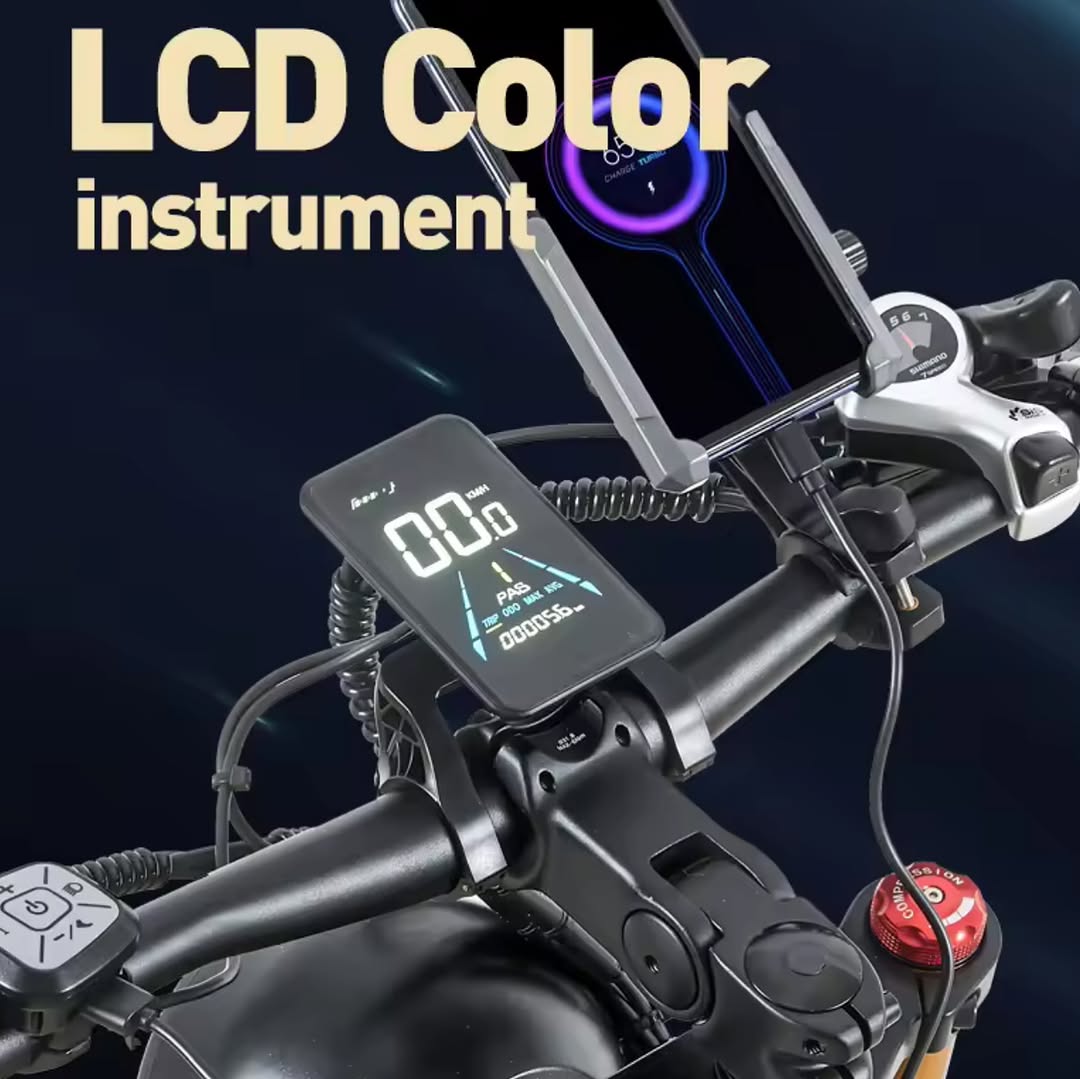 Burchda R5 Pro 1000W Folding E-Bike