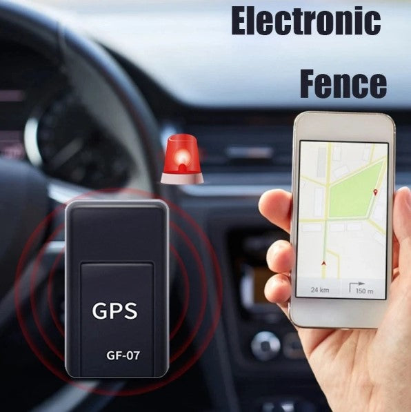 GF-07 Mini GPS Tracker – Compact Real-Time Locator for Cars, Vehicles & Personal Use – Remote Tracking & Easy Installation