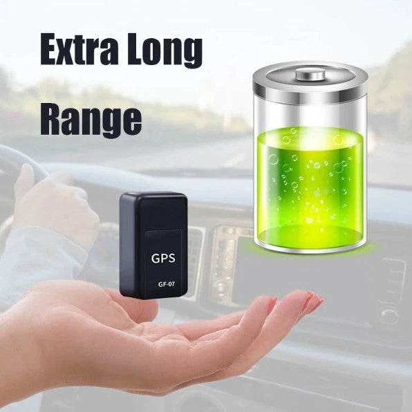 GF-07 Mini GPS Tracker – Compact Real-Time Locator for Cars, Vehicles & Personal Use – Remote Tracking & Easy Installation