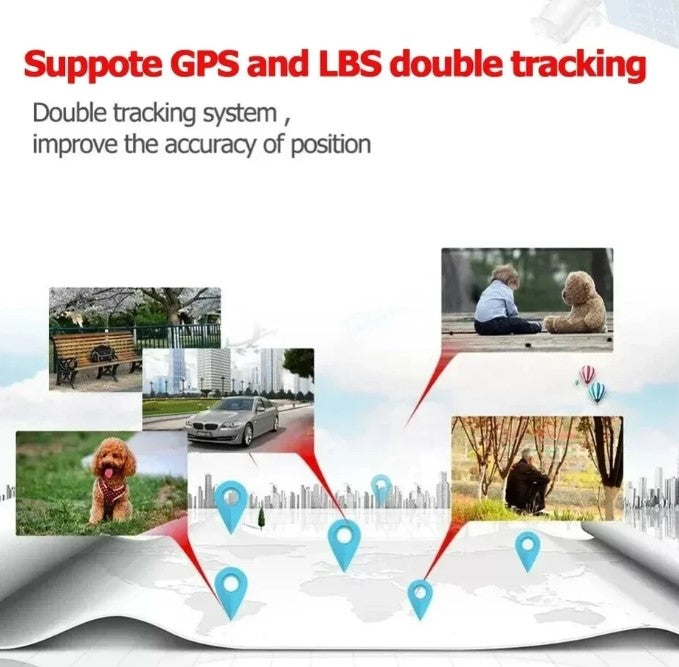 GF-07 Mini GPS Tracker – Compact Real-Time Locator for Cars, Vehicles & Personal Use – Remote Tracking & Easy Installation