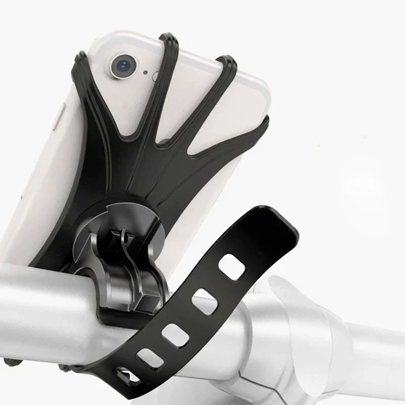 Universal Bike Phone Holder – Handlebar Mount for iPhone, Samsung, Xiaomi & More | Bicycle & Motorcycle Stand