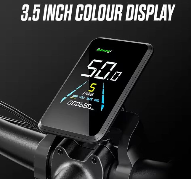 Shengmilo S600 – 2000W Dual Motor E-Bike