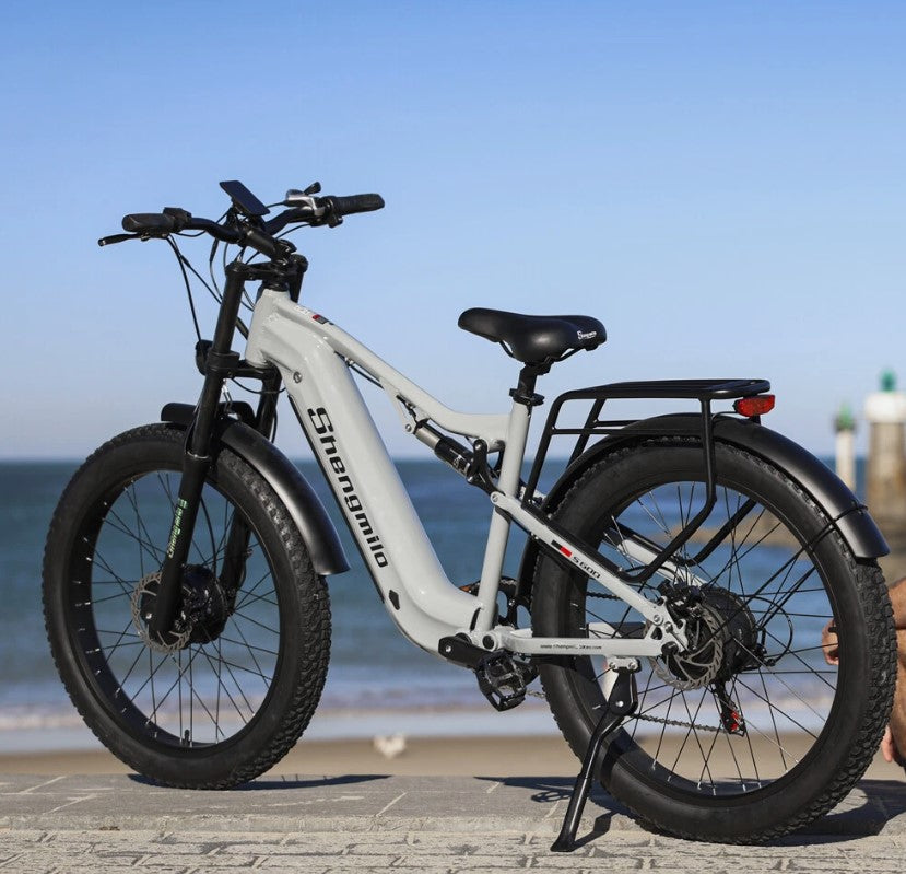 Shengmilo S600 – 2000W Dual Motor E-Bike