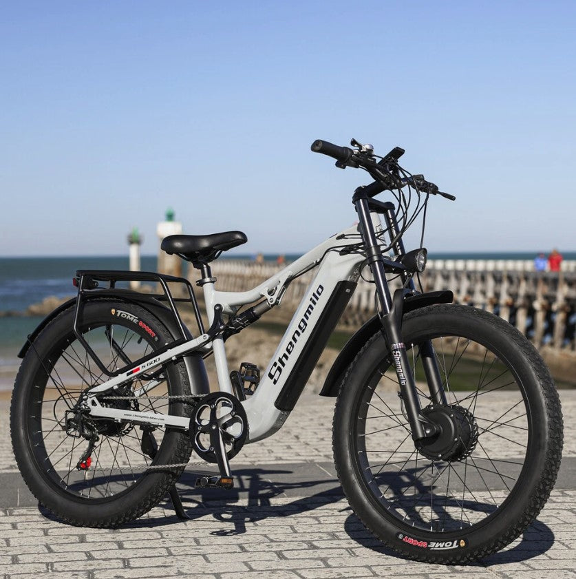 Shengmilo S600 – 2000W Dual Motor E-Bike