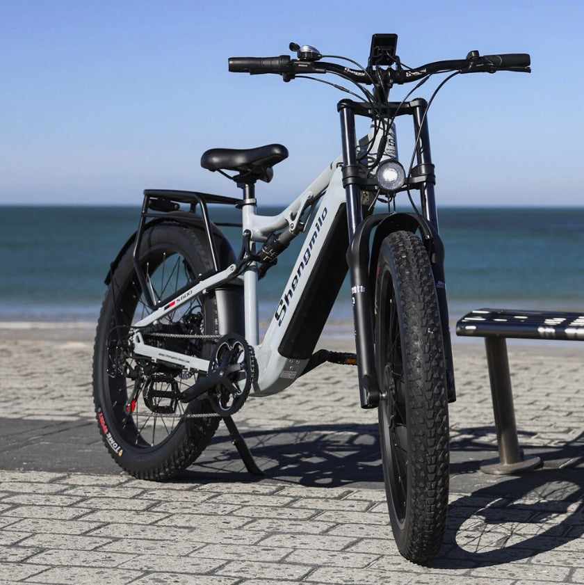 Shengmilo S600 – 2000W Dual Motor E-Bike