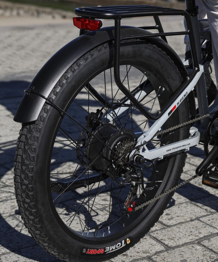 Shengmilo S600 – 2000W Dual Motor E-Bike