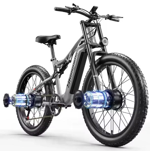 Shengmilo S600 – 2000W Dual Motor E-Bike