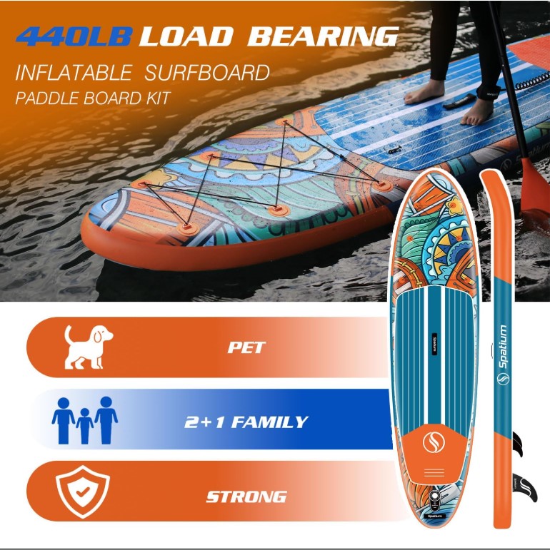 Spatium SUP Paddle Board