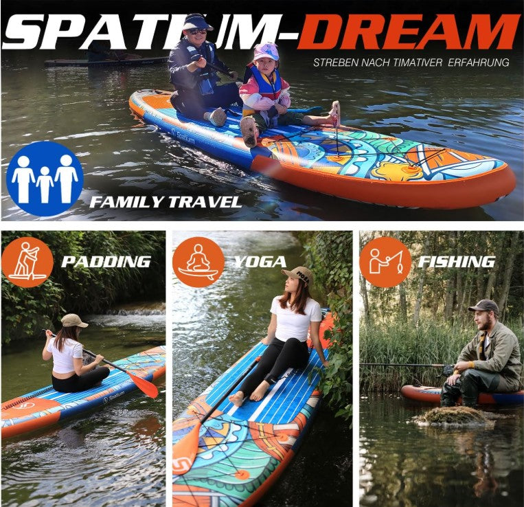 Spatium SUP Paddle Board