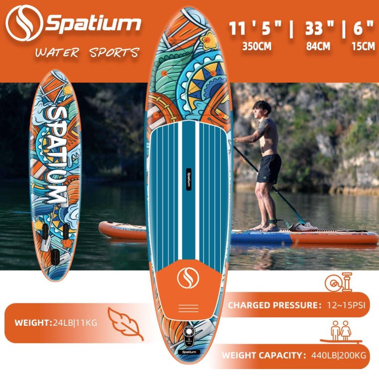 Spatium SUP Paddle Board