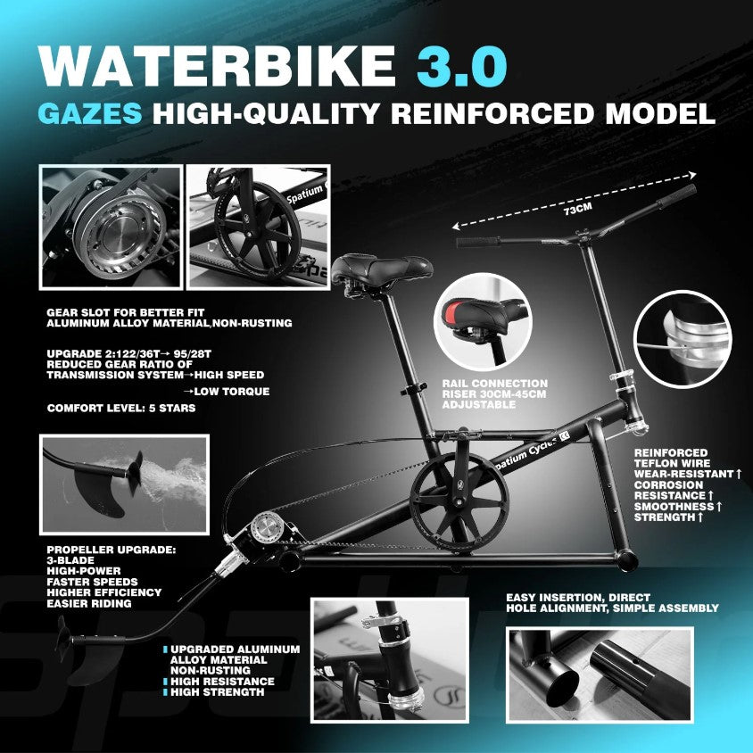 Spatium Water Bike 3.0