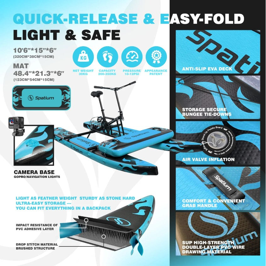 Spatium Water Bike 3.0