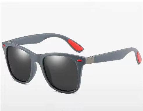 Sporty Vintage Sunglasses Q260252 Blue – UV400 Protection, Fashion Shades for Men & Women