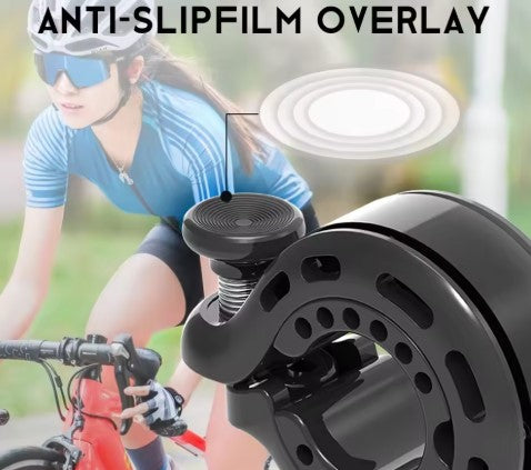 ThinkRider Invisible Bicycle Bell – Loud & Clear Safety Horn for MTB, Road Bike & E-Bike