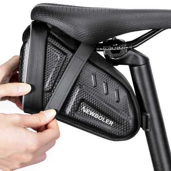 Waterproof Bicycle Saddle Bag – 1.5L Reflective Seat Pack for MTB & Road Bikes, Tool Holder & Accessories Storage