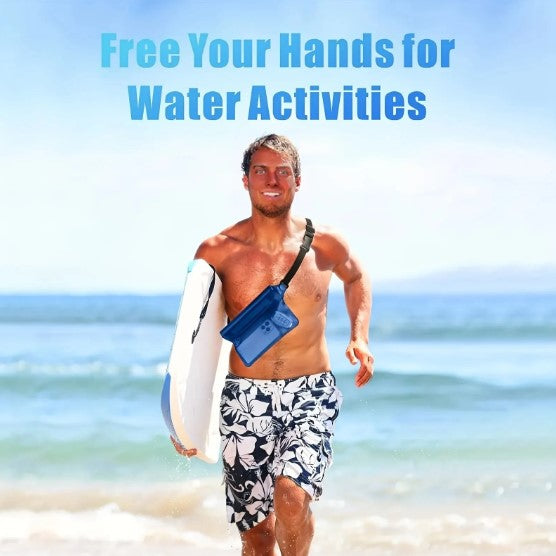 Waterproof Phone Pouch – Dry Bag Case for Swimming, Rafting & Diving – Universal Mobile Protection