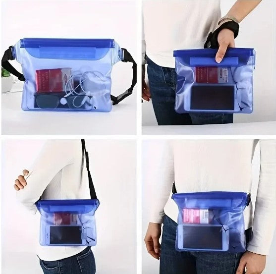 Waterproof Phone Pouch – Dry Bag Case for Swimming, Rafting & Diving – Universal Mobile Protection